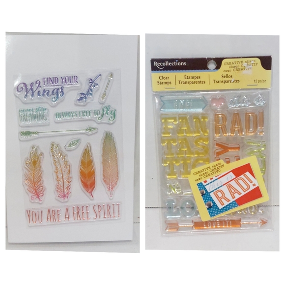 Clear stamps bundle (3981) - Picture 2 of 8